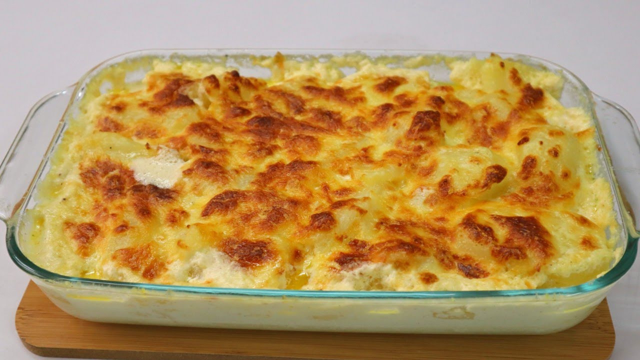 Papas gratinadas. Foto: captura YouTube