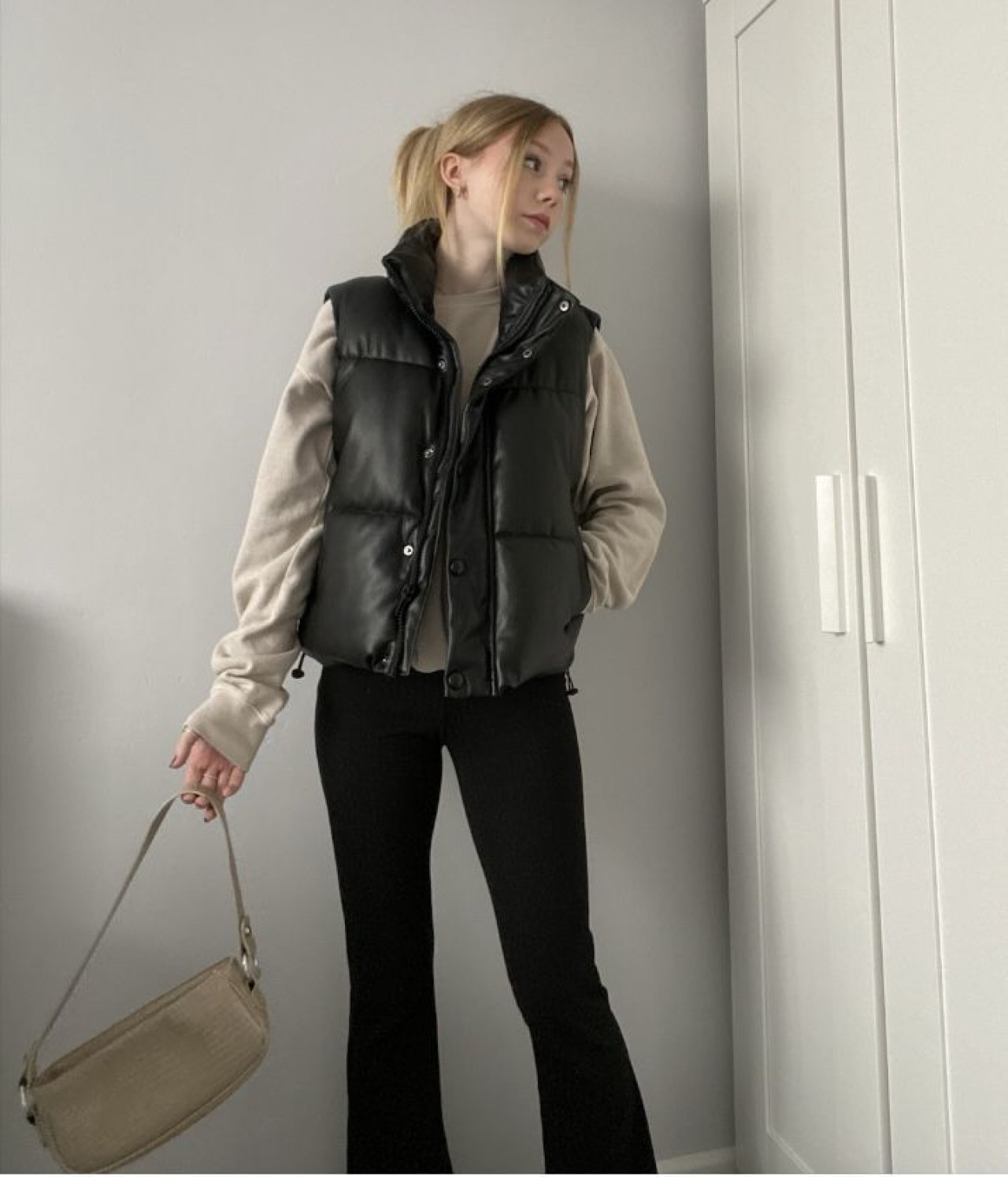 Chaleco, moda. Fuente: Pinterest