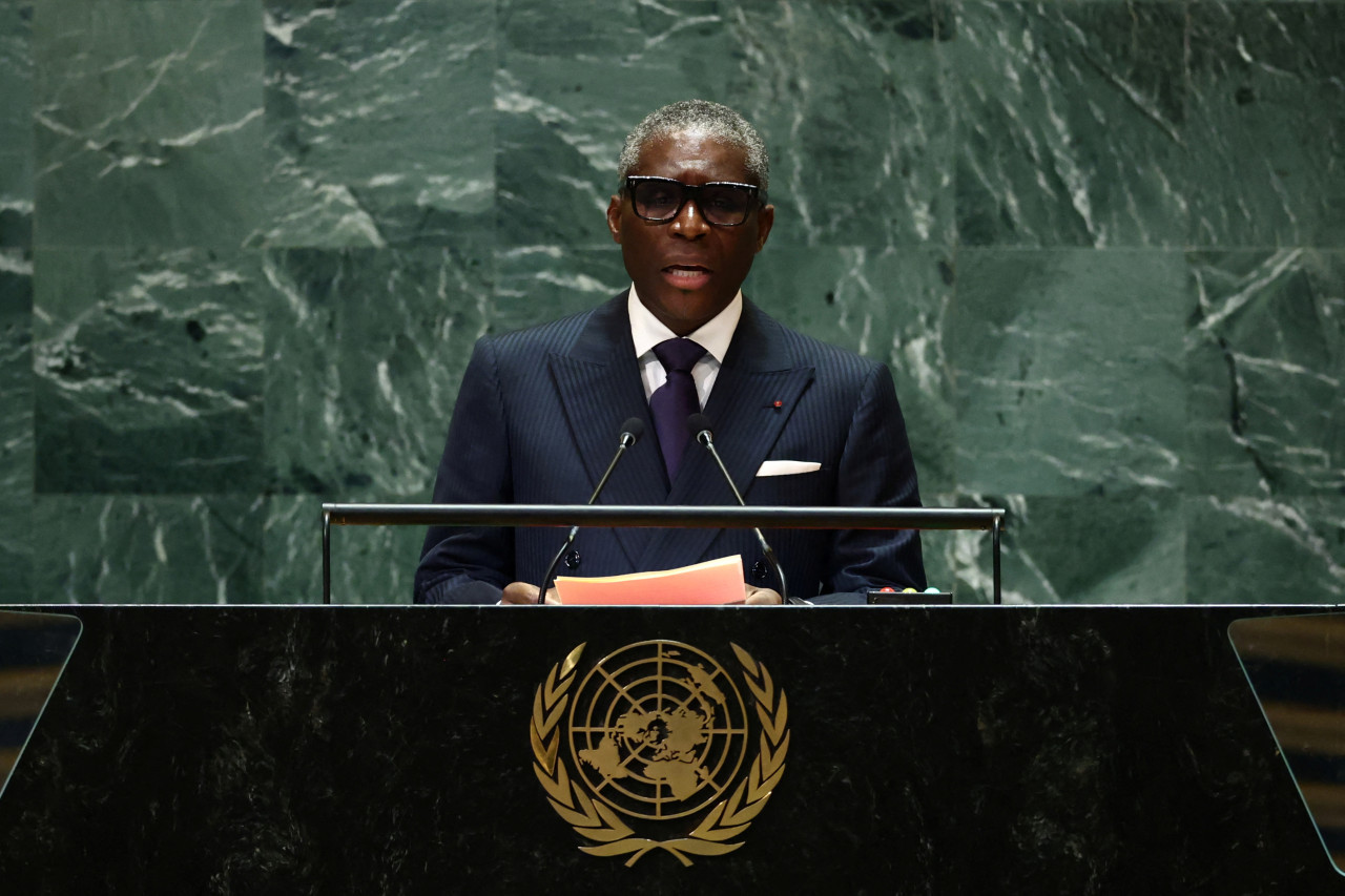 Teodoro Obiang Nguema, dictador de Guinea Ecuatorial. Foto: Reuters/Brendan McDermid