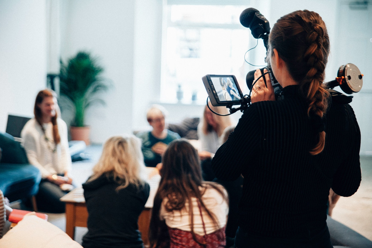 Fotografo. Foto Unsplash