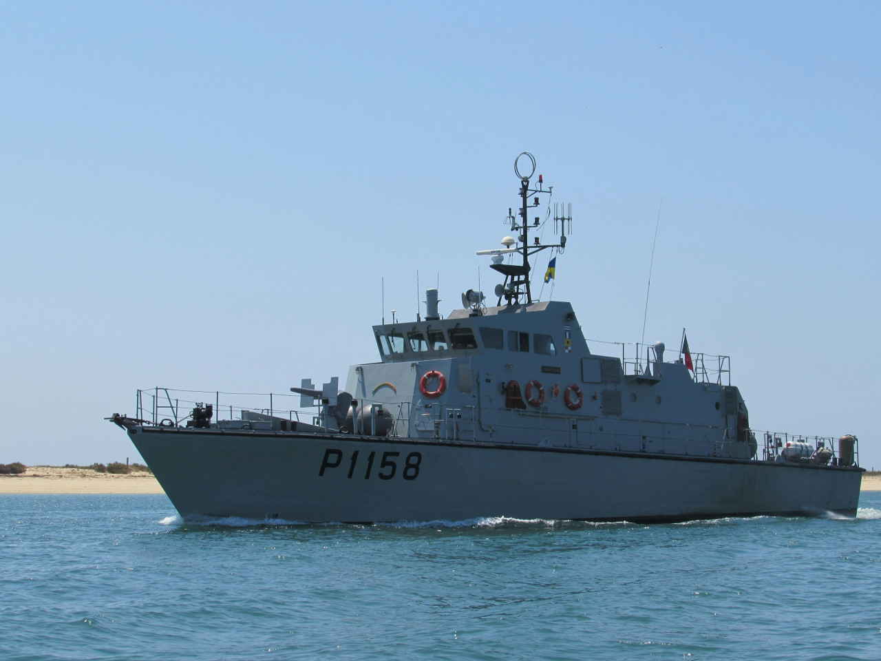Fuerzas navales. Foto UNSPLASH