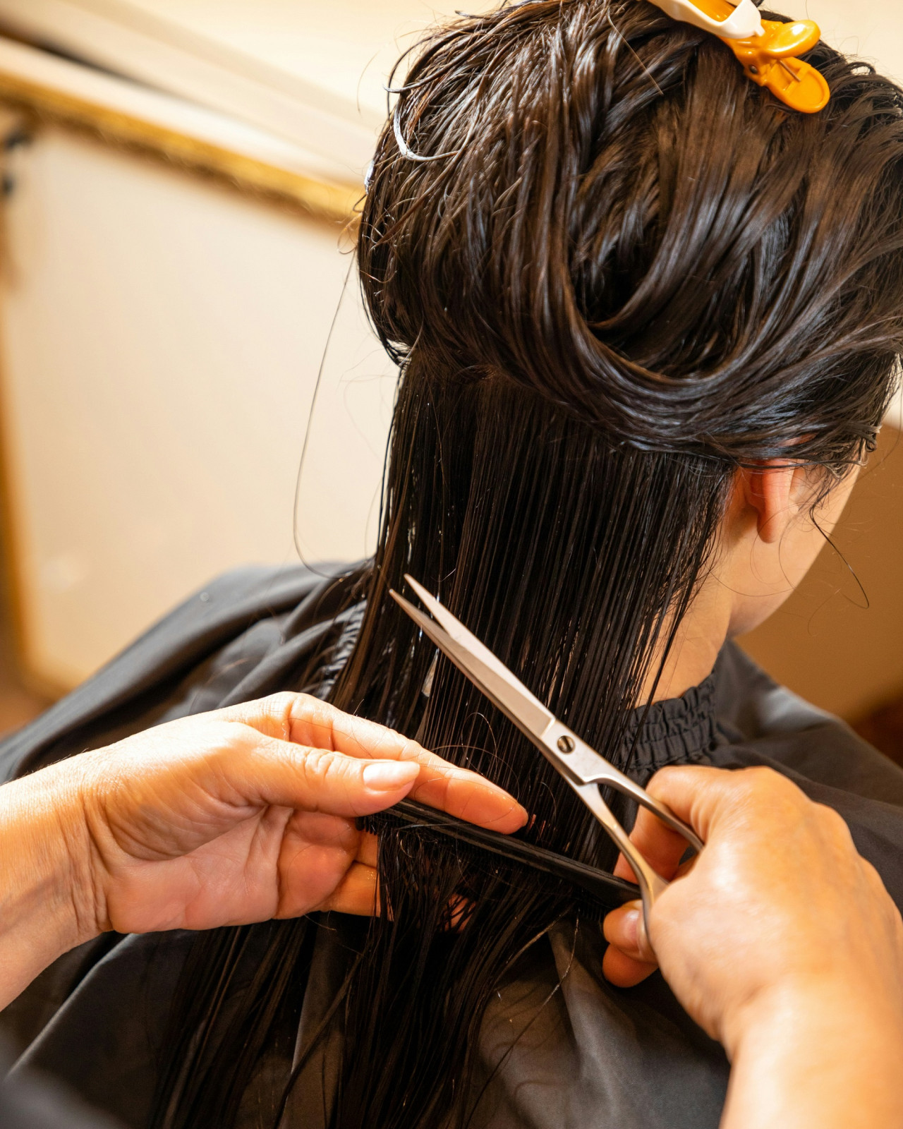 Corte de pelo. Foto Unsplash