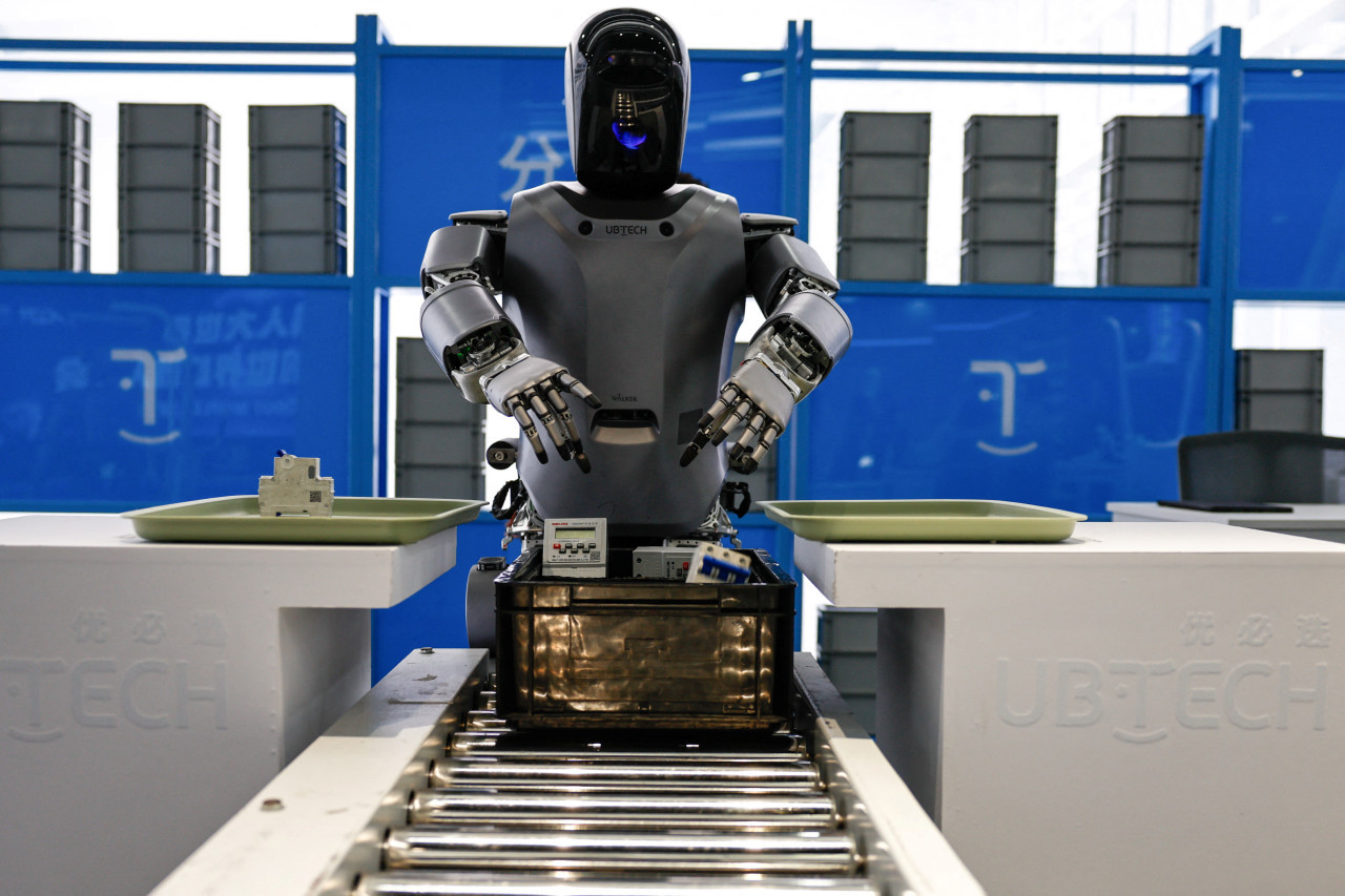 La tecnología avanza rápidamente en los robots. Foto: Reuters/Tingshu Wang