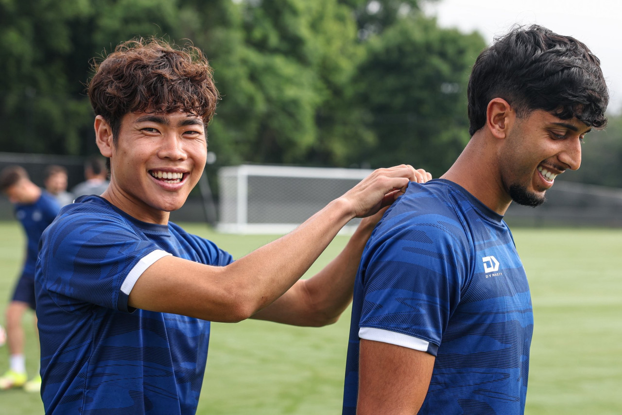 El Auckland City se prepara para el Mundial de Clubes con algunos inconvenientes. Foto:  X @AucklandCity_FC