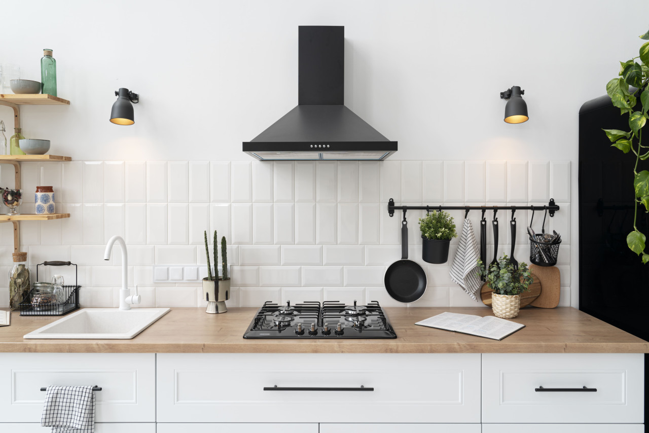 Consejos para modernizar la cocina. Foto: Freepik.