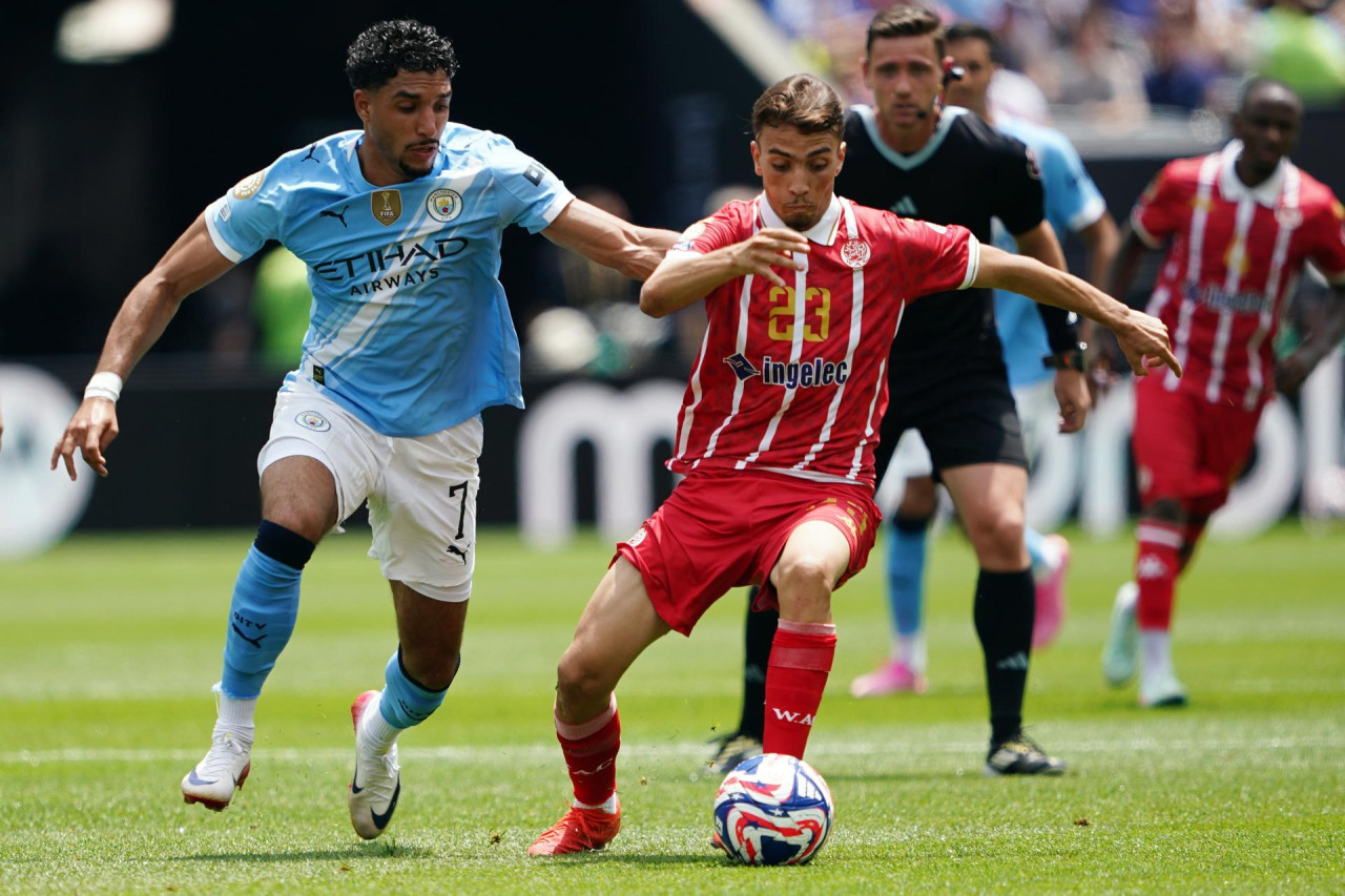 Mundial de Clubes, Manchester City vs. Wydad. Foto: EFE.