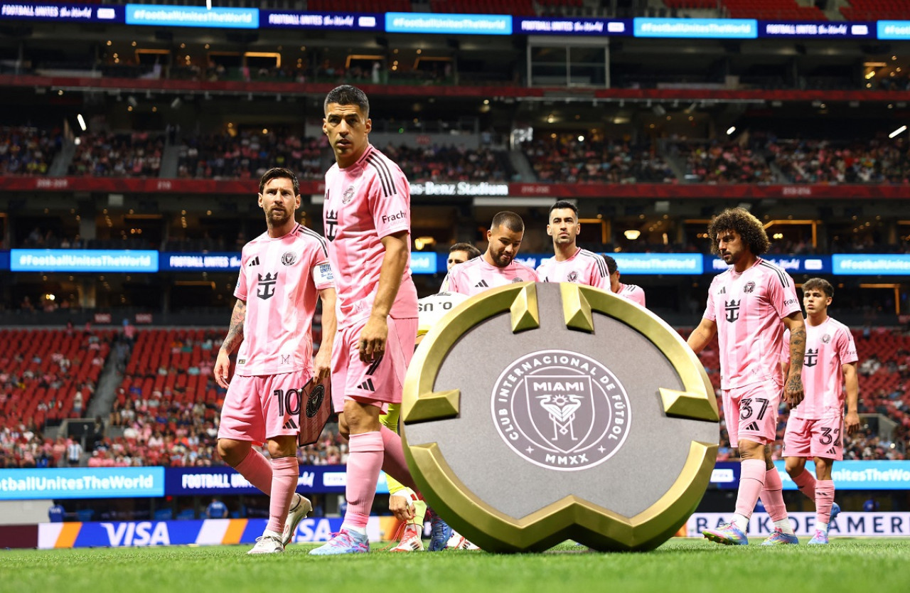 Inter Miami en el Mundial de Clubes 2025. Foto: Reuters (Kai Pfaffenbach)